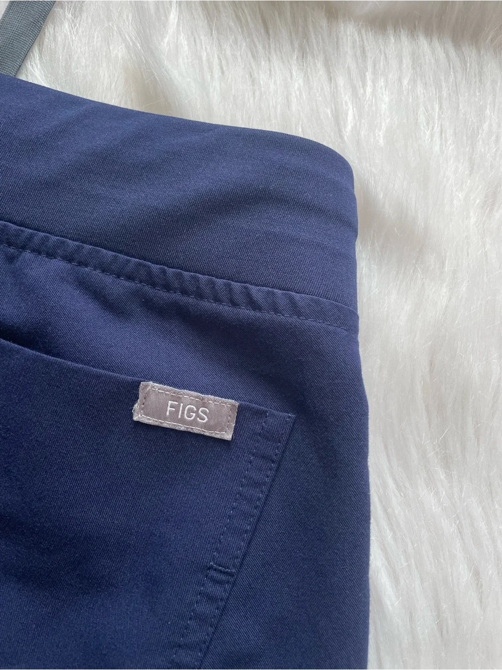 Figs technical collection scrub pants joggers navy blue women’s XS FIGS scrubs